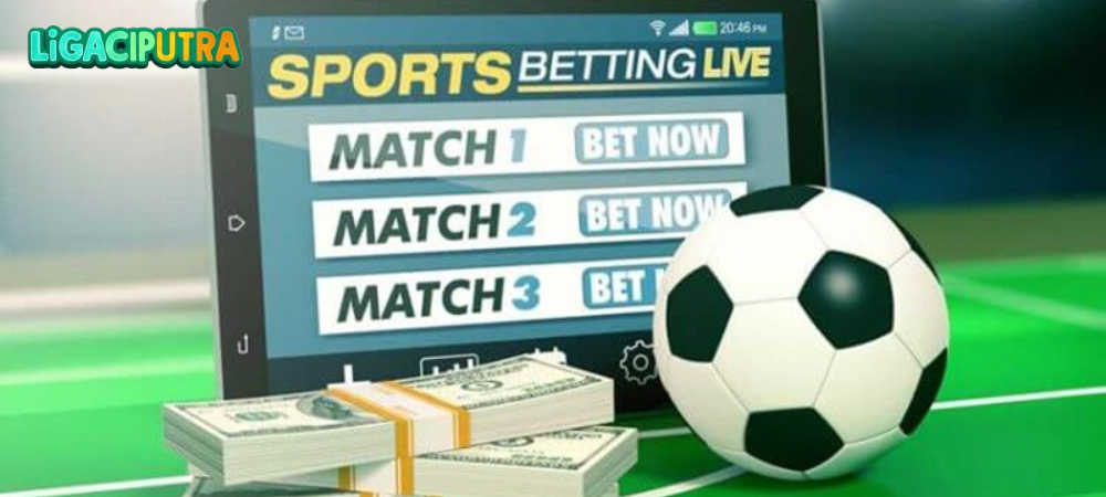 Deposit Uang di Ligaciputra